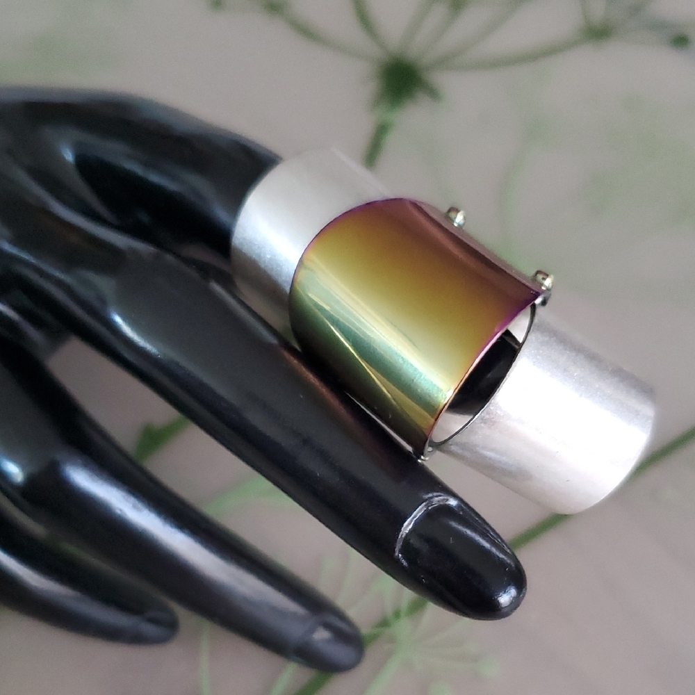 Maision Martin Margiela MM6 Shield Ring